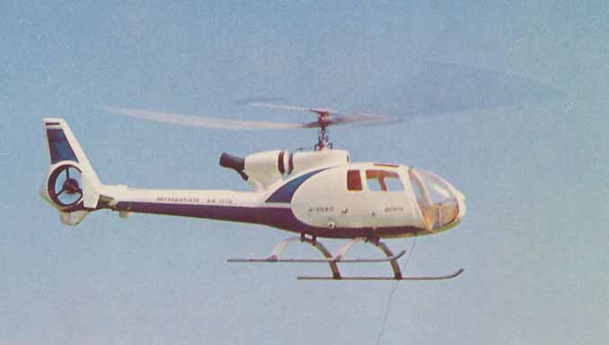 Amazon.co.jp: 幻の名機 ヒロボー SA 341 Gazelle スケール